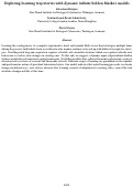 Cover page: Exploring learning trajectories with dynamic infinite hidden Markov models